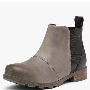 Sorel Emelie waterproof Chelsea boots